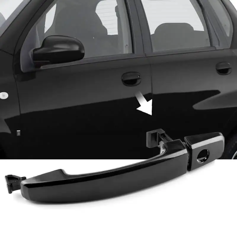 1pc/1set Car Door Outer Handle Front Rear Left Right Covers  Exterior Parts Fit For#96468254#96468268#96468266#96468293