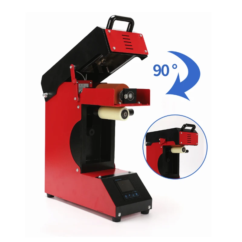 

360 Roll to Roll Screen Printing Machine Mug Printing Mug Press Machine for All Materials Roll Heat Press Machine