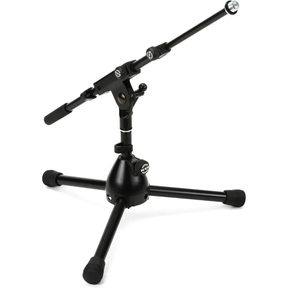 

25950.500.55 - Very Low Level Microphone Compact Stand - 2-piece Telescopic Boom Arm - Zinc Die-Cast Base