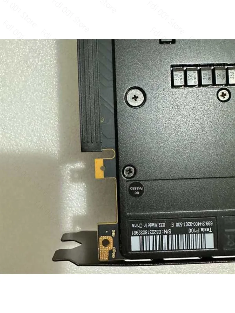 2026 P100 16G for Graphics Card Tesla Deep Learning Ai Deployment