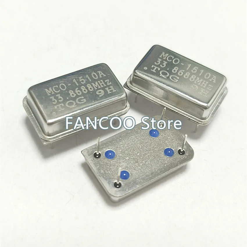 5pcs 40M 40.000M 40MHZ 40.000MHZ Crystal Oscillator Active OSC DIP-4 Rectangle Full Size 3.3V 5V