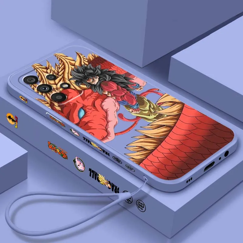 

Dragon Ball Design Cool For Samsung Note 20 A17 A07 A36 A56 A73 A72 A71 A55 A54 A53 A52 A51 Liquid Left Rope Phone Case