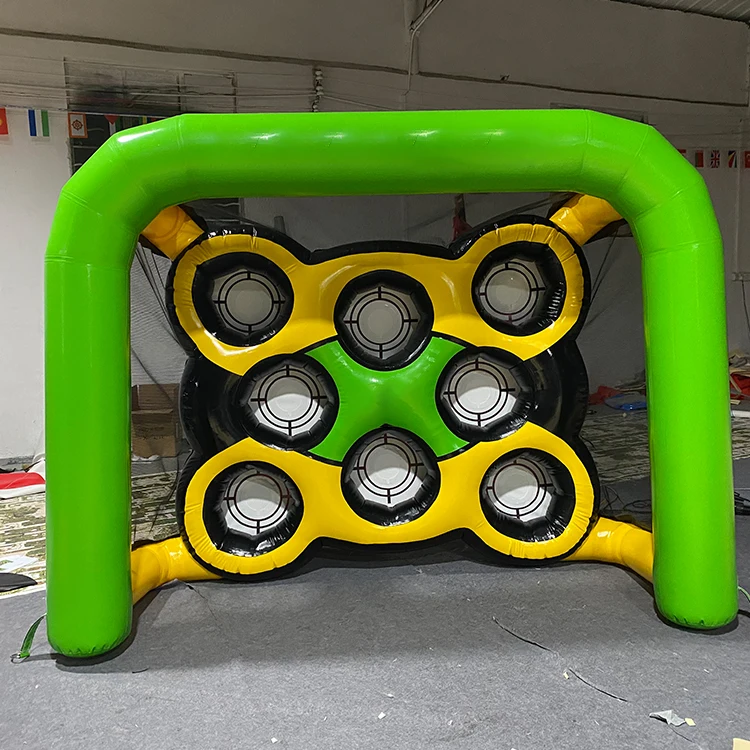 Factory Direct Sale low price Inflatable Dart Board Outdoor Team Building Game Inflatable Sport Game