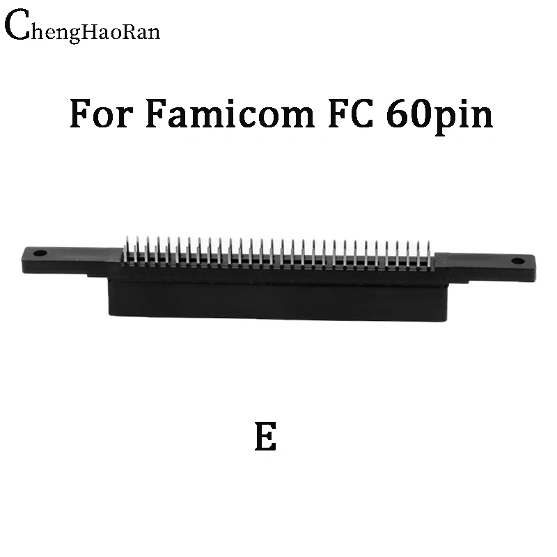 ChengHaoRan 1PC For 5 Models Of Ear Connectors For SNES N64 SEGA Famicom FC Without Ear Card Slot Host Connectors