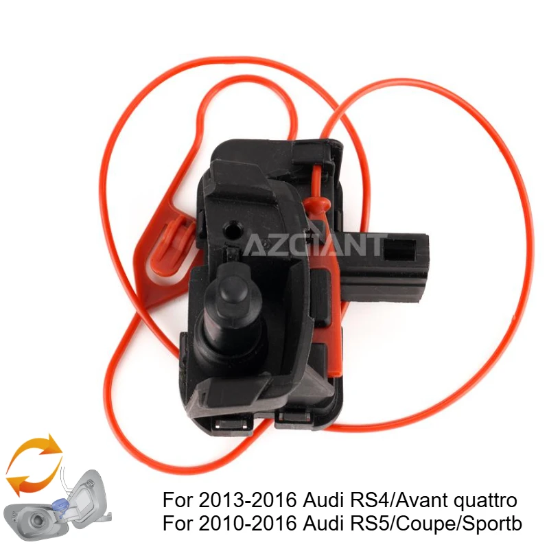 

AZGIANT Car Fuel Tank Filler Door Cap Lock Actuator Motor 2Pin for Audi RS4/Avant Quattro RS5/Coupe/Sportb Brand New 8K0862153
