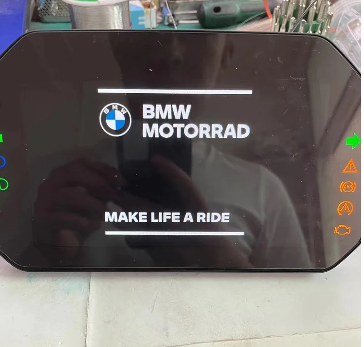 Display LCD misuratore di velocità originale moto TFT Connectivity ADV Adventure per Bmw K50 K51 K53 K54 K80 K81 K82 K08 K09