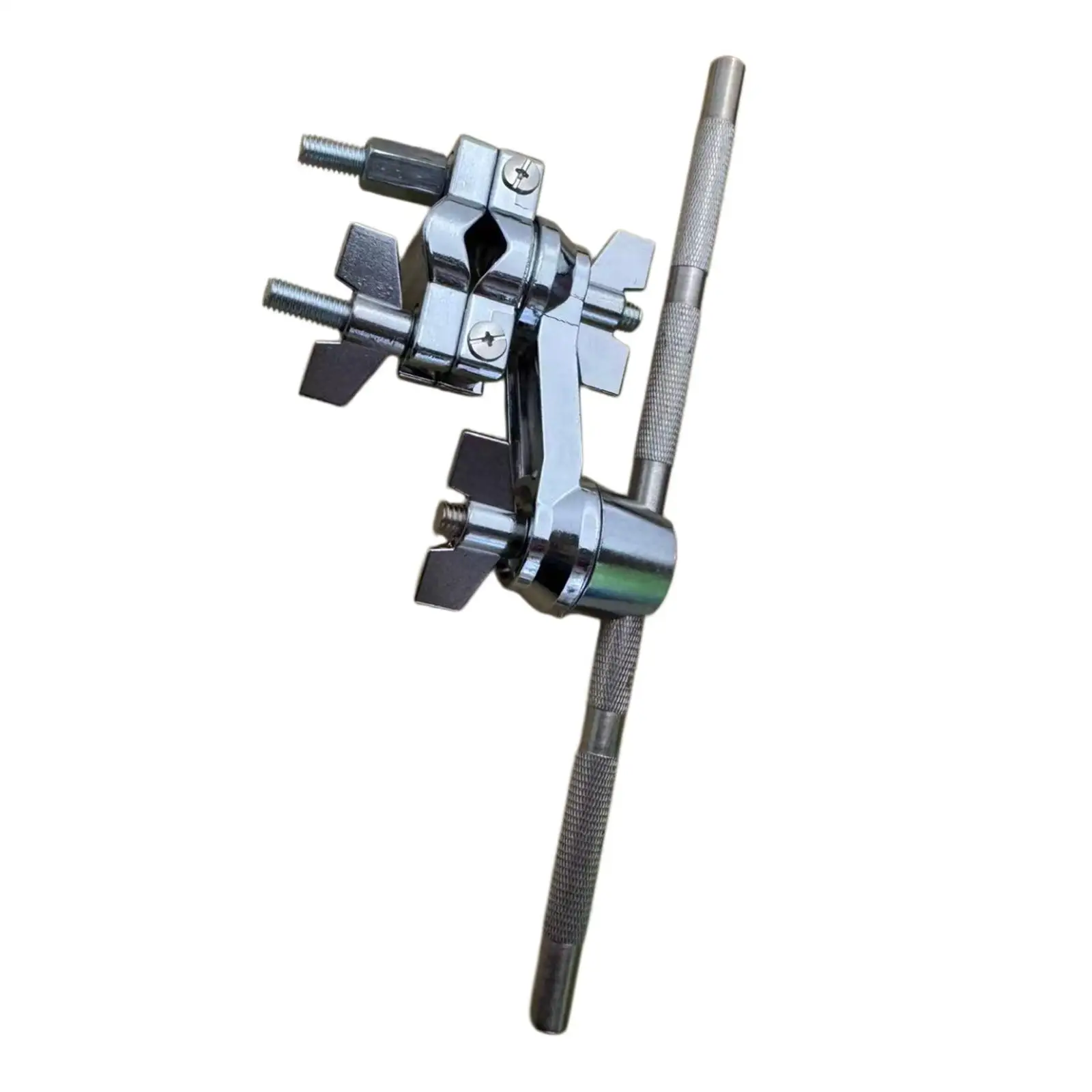 Drum Clamp Bracket Hardware Multi Connecting Rod Holder Drums Kit Percussion Accessories for Studio