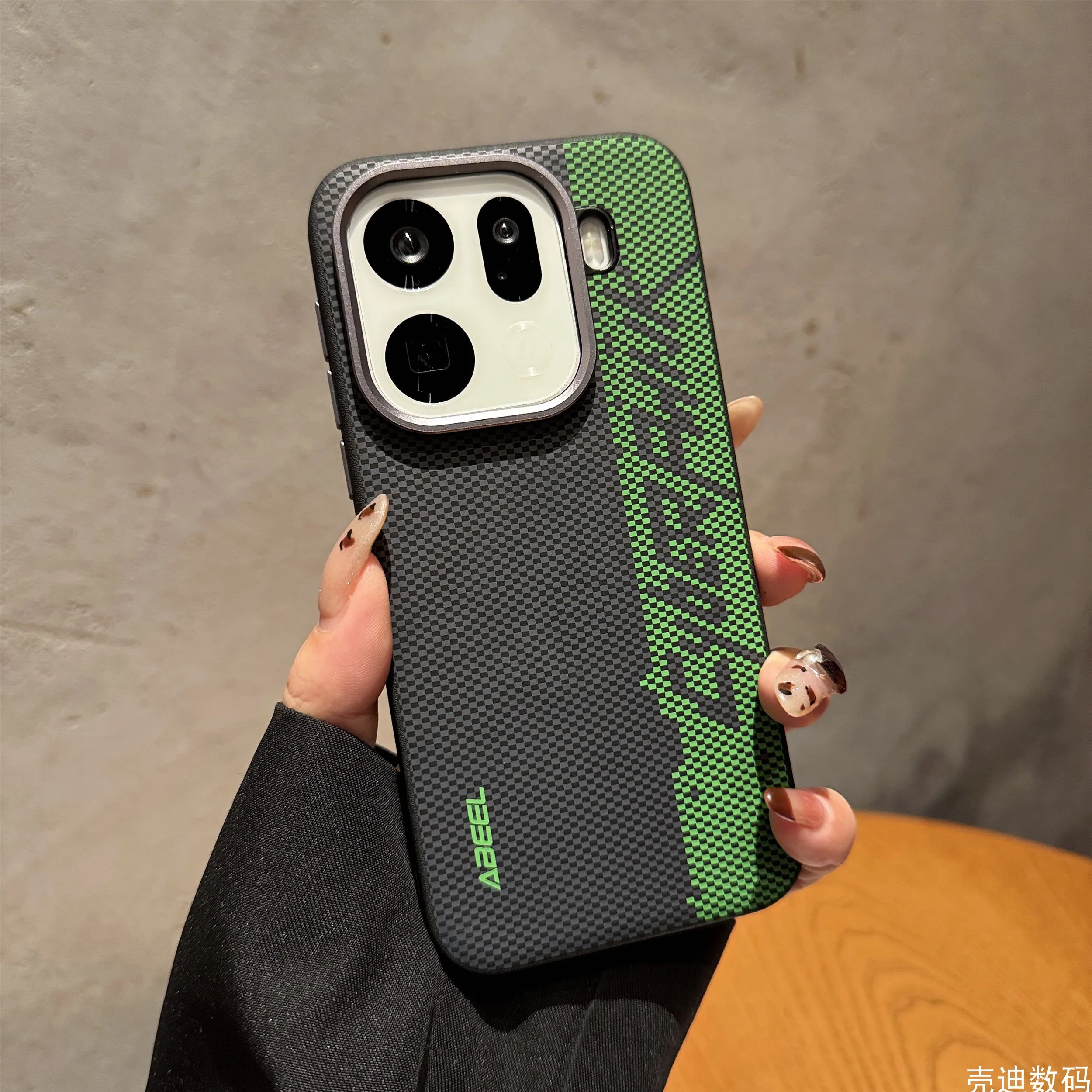 

Для OPPO Find X9 Pro Чехол Нескользящий магнитный защитный чехол от отпечатков пальцев для OPPO Find X9 Противоударный бампер