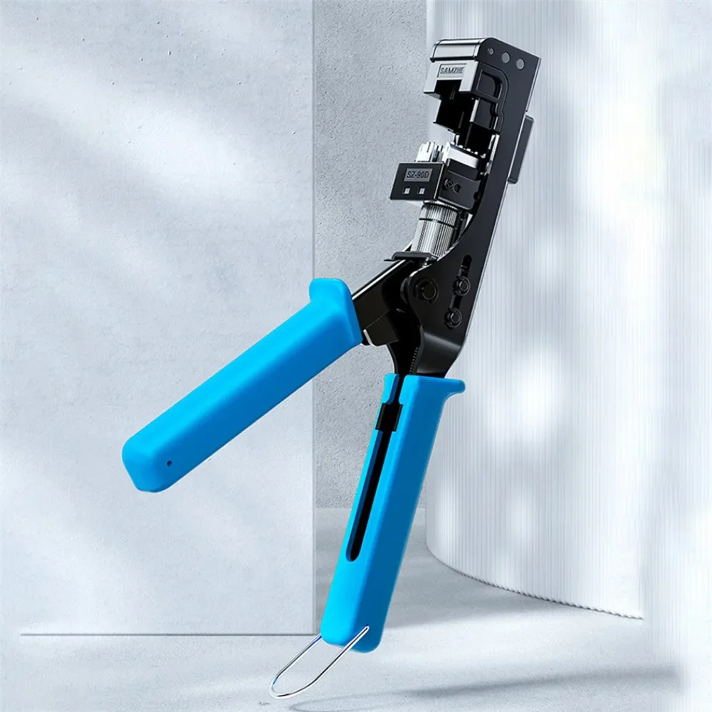 Network Wire Steel Professional Accurate Cutter Tools Tools Professional Cat 5/6 Module Termination Crimping Tool Home