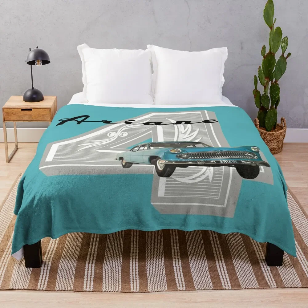 

SIMCA ARIANE Throw Blanket warm winter Large Blankets