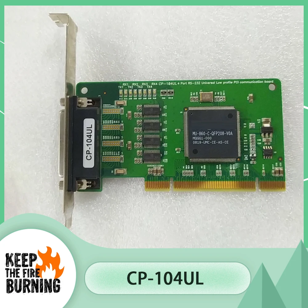 

Карта последовательного порта CP-104UL