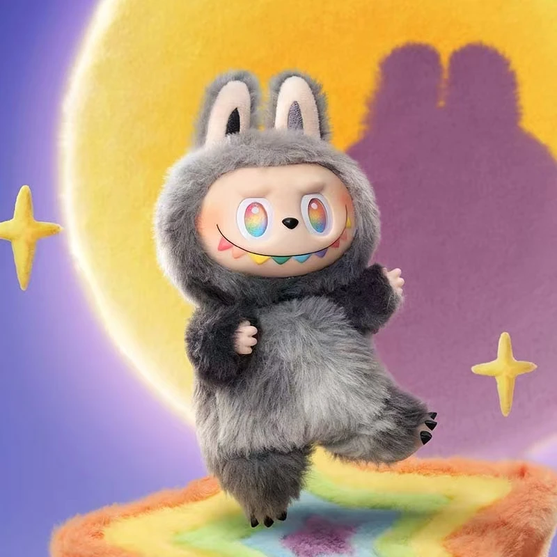 البوب مارت لابوبو وحوش كبيرة في سلسلة الطاقة V3.0 لوبوبو ألعاب من نسيج مخملي دمية مفاجأة صندوق أعمى تحصيل الفينيل الشكل #3