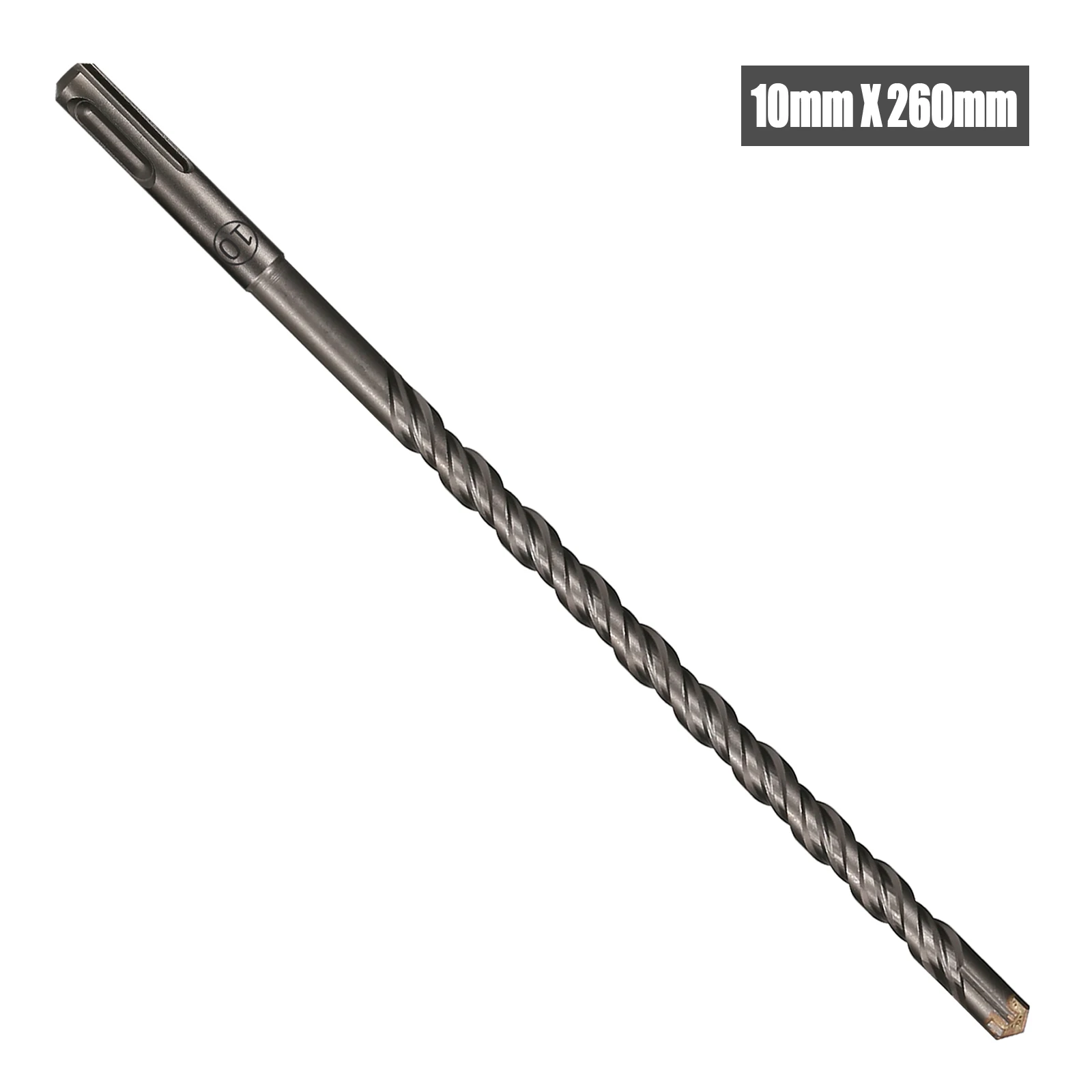 1 Stück Beton SDS Plus 6-25mm Bohrer Kreuzschneidkopf Doppelbohrer Hammer 260mm Wand Ziegel Block Elektrohammer Mauerwerkbohrer – Detail 11