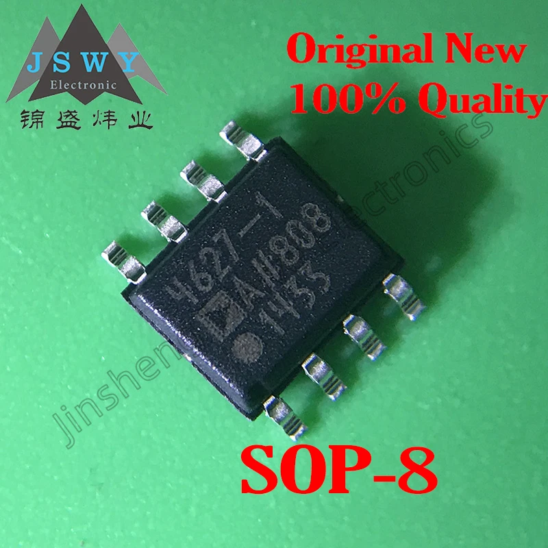 

(1/5 pieces) ADA4627-1ARZ ADA4627-1 Screen Printing 4627-1 Precision Amplifier SMD SOIC-8 100% Brand New Original Spot