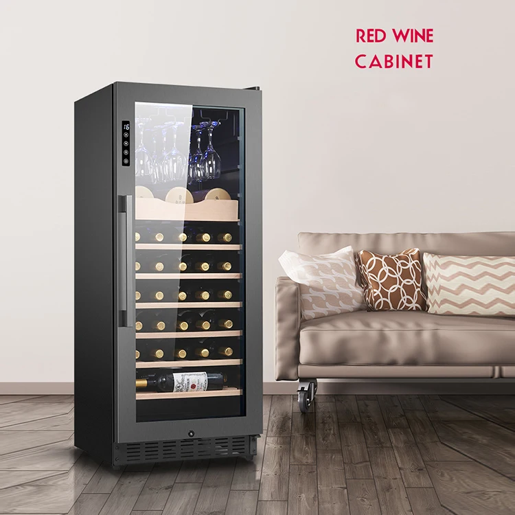 Electric Wine Beverage Beer Refrigerator Cabinet Fast Cooling Wine Bottle Chiller Drink Cooler Storage Wine Cellar view 4