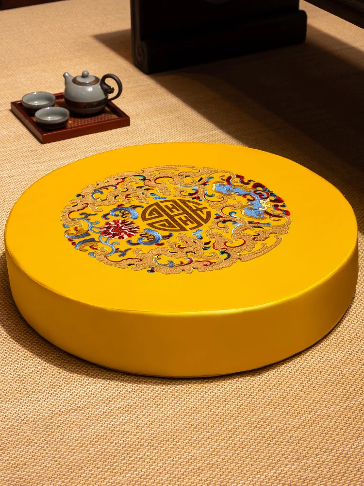

Chinese Style Zazen Meditation Cushion Tatami Floor Mat Home Use Pad for Bowing And Kneeling Understated Luxury Design