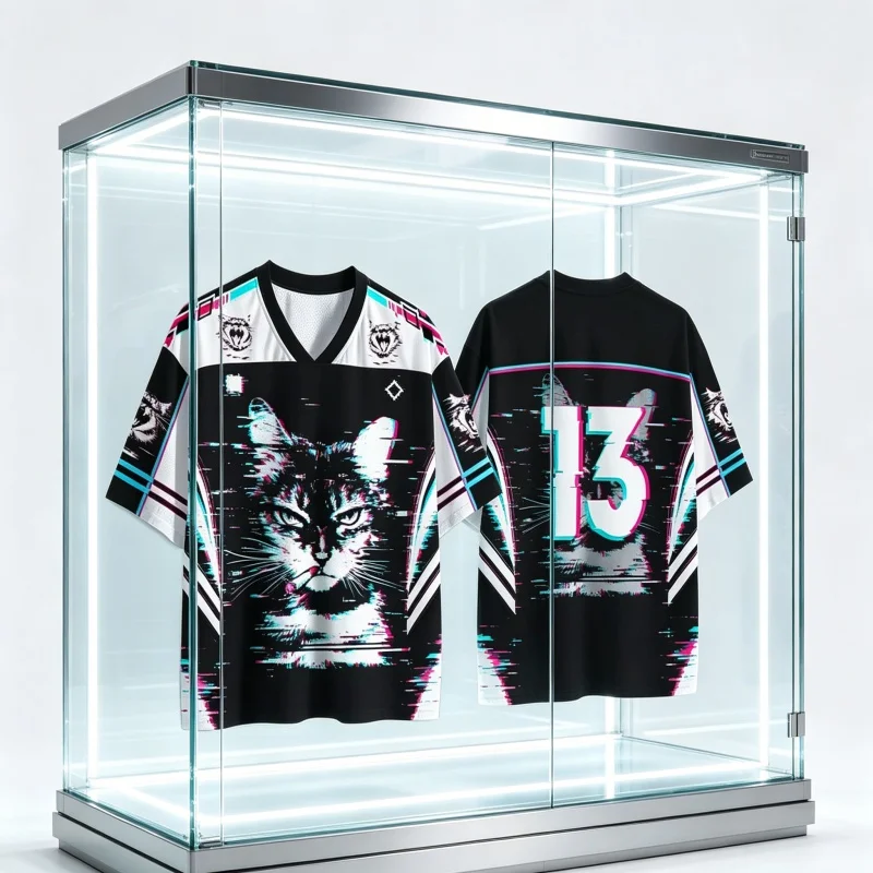 camiseta-de-verao-2026-estilo-gotico-moderno-com-estampa-3d-de-gato-psicodelico-colorido-manga-curta-gola-v-para-rua-casa-praia-e-surf
