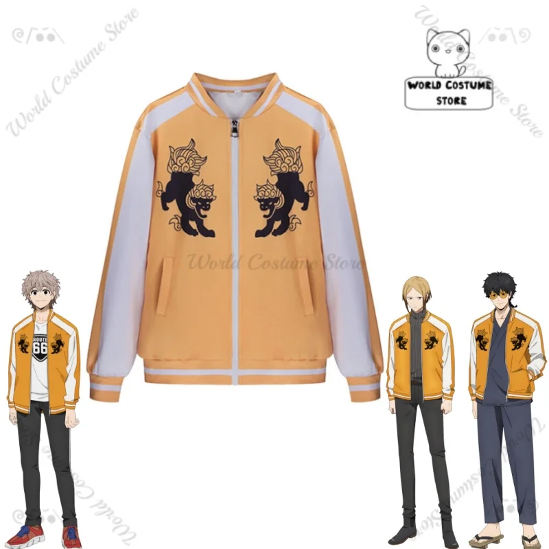 

Anime WIND BREAKER Jou Togame WINBRE Cosplay Costume Adult Jacket Zip Up Coat Shishitoren School Uniform casual style coat cos