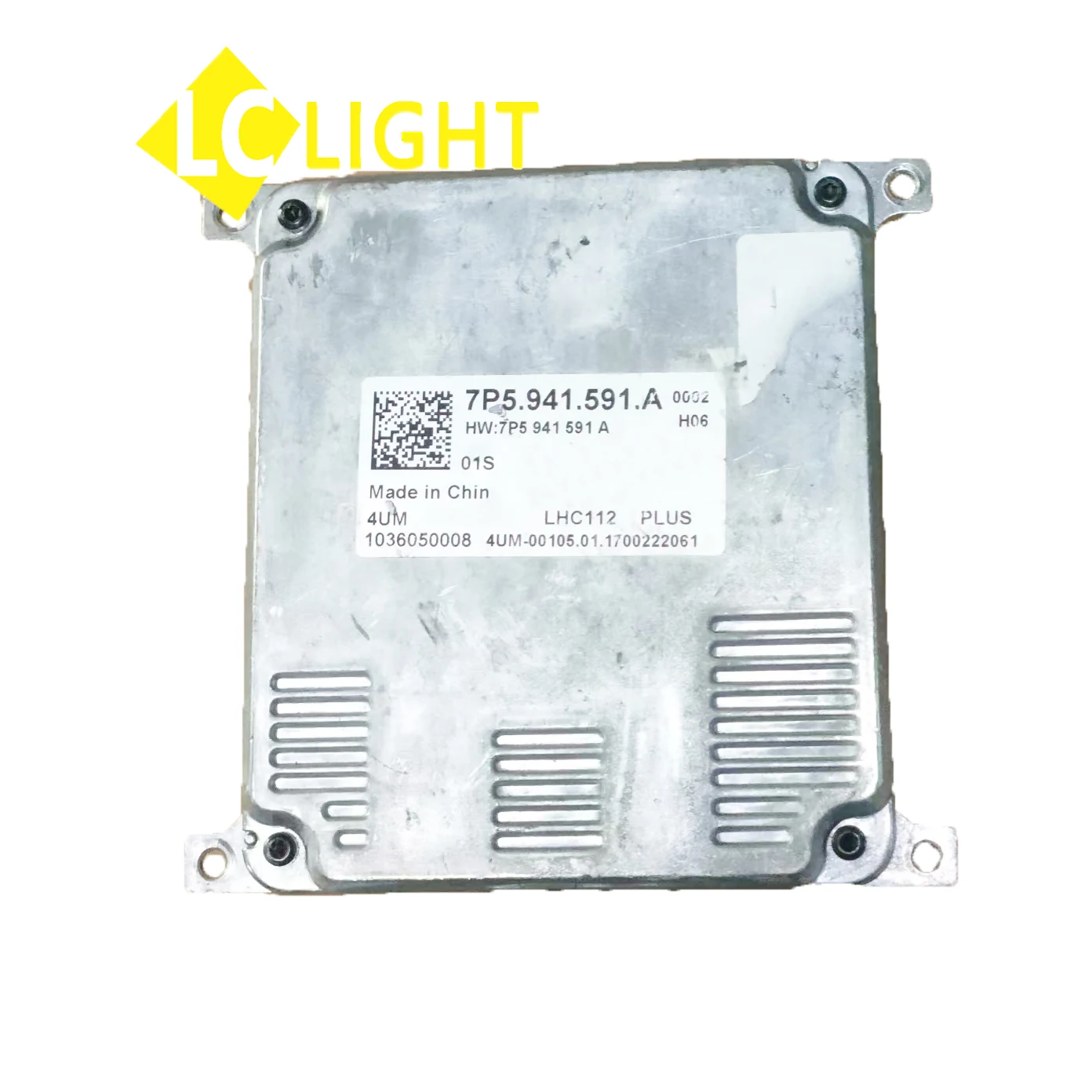 

7P5.941.591.A Original LED Headlight Controller Module Unit Fit For V -W Au d i Sko -da Car 7P5941591A Headlamp Control Ballast