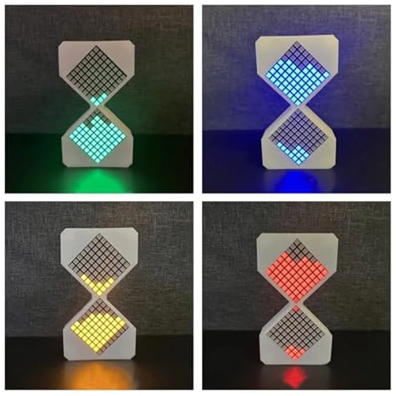 

A47M-Electronic Hourglass, Hourglass LED Electronic Hourglass, Ornaments, Classroom, Kitchen Decoration