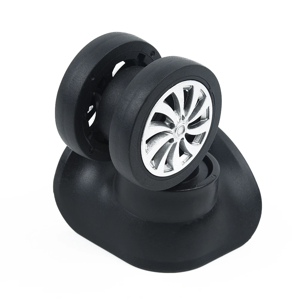 4 Stücke Koffer Gepäck Universal 360 Grad Rotierenden Flexible Schwenkräder Trolley Rad Werkzeuge Outdoor Reisezubehör – Detail 3