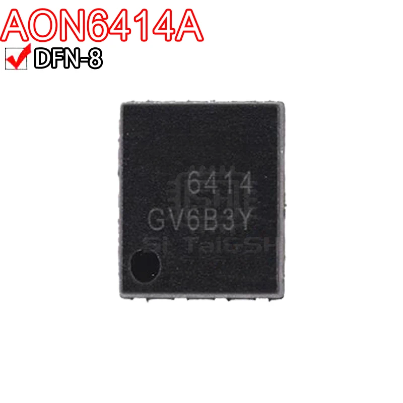 10PCS AON6414AL AO6414A 6414A  Waterproof shell
