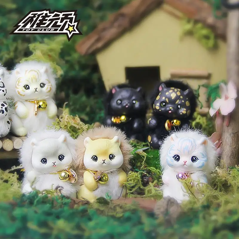 

Jinguoguo Kindergarten Aowu Series Cute Plush Doll Blind Box - Surprise Mystery Ornament Pendant Gift for Kids