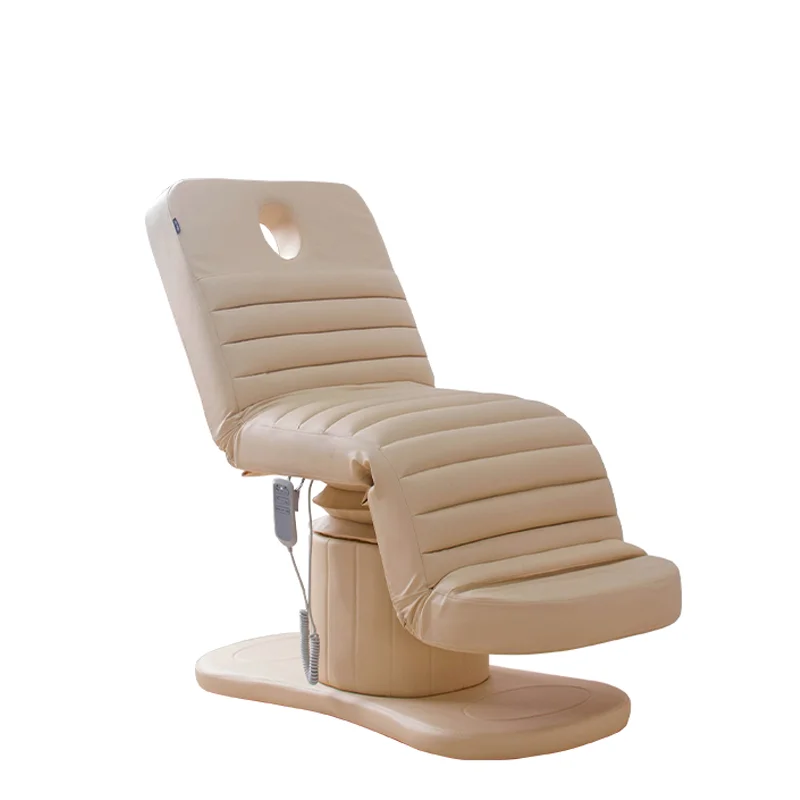 

Electric Spa Ergonomic Beauty Massage Bed Customizable Tattoo Eyelash Bed Set Sale