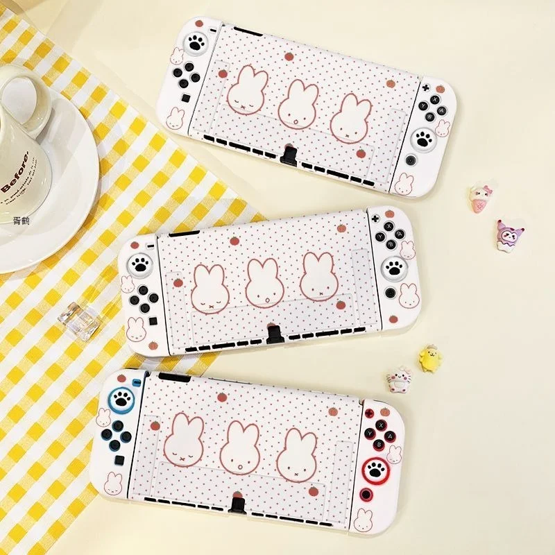 Casing Konsol Anime Miffy untu - Nintendo Console Switch Oled ulasan dan harga