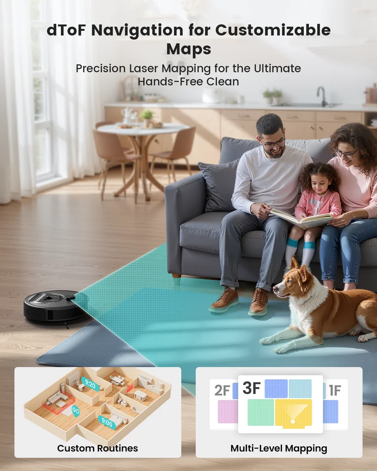 ロボット掃除機　Lefant M330 Pro Lefant Robot Vacuum M330 Pro – LeFun Robotics GmbH