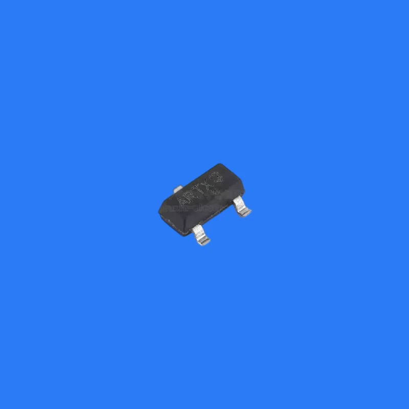 100pcs/ SI2308A SOT-23 60V/2A N-channel MOS (field effect transistor) chip