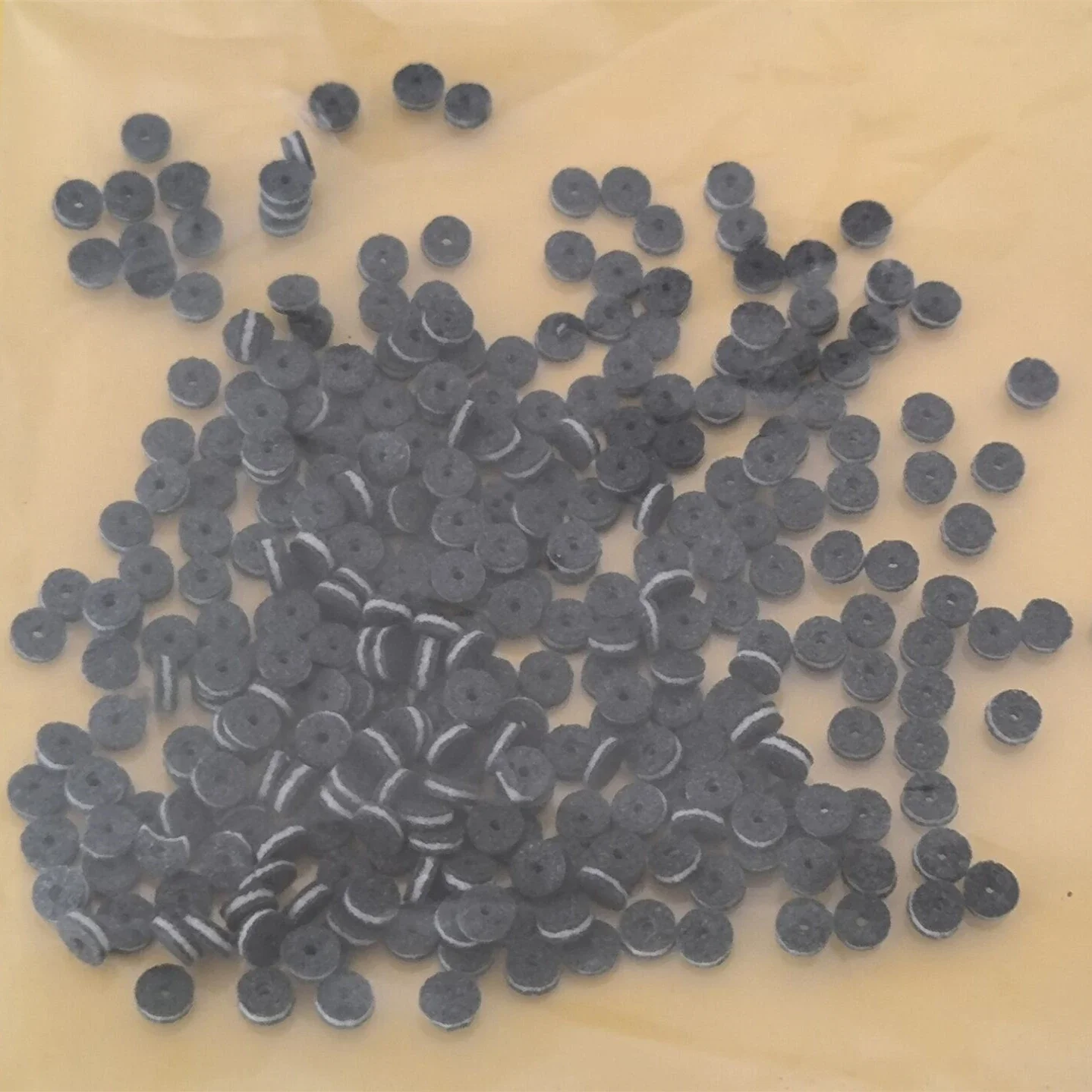 10pcs Pressure Reducing Black Sponge Gas Adjustment Cotton Pad Fit For Cartier Lighter Flame Regulator Bottom Valve Repair Parts view 3