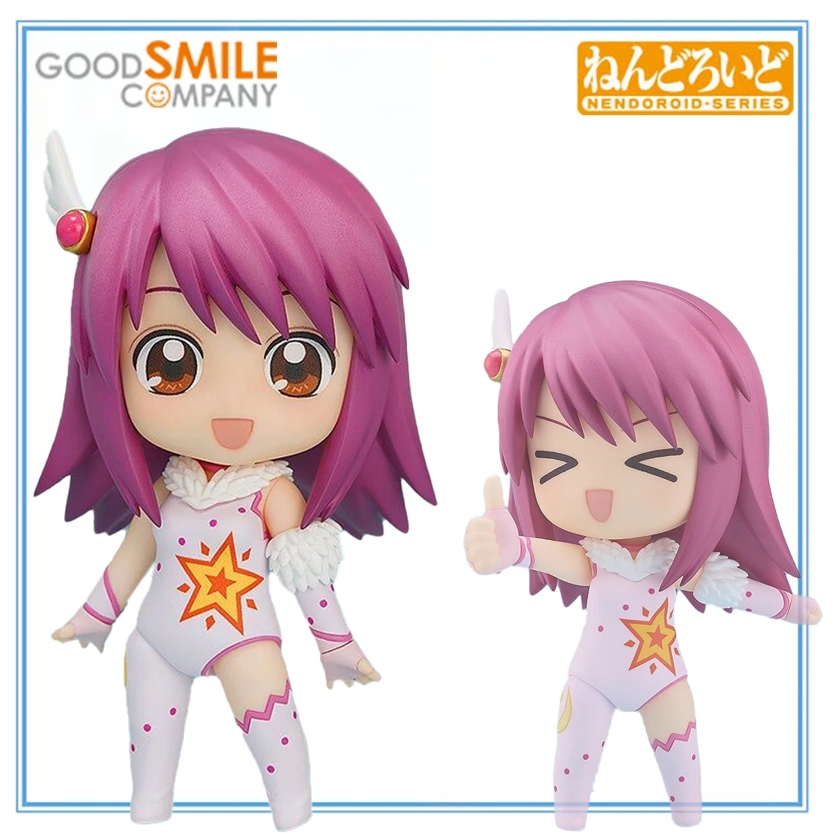 

100% Original in Stock Good Smile Company Nendoroid (#2538) Kaleido Star Naegino Sora Anime Figure Action Figure