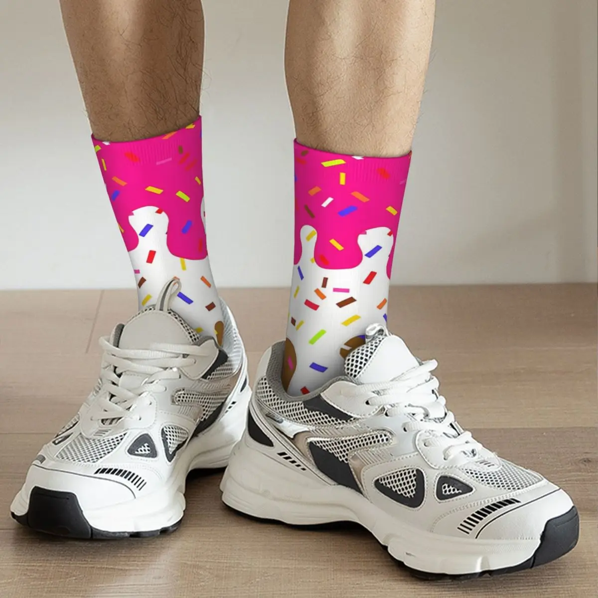 Носки с вафельным рисунком, для девочек и мальчиков