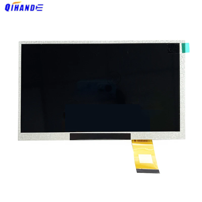 

7Inch 40Pin CLAA070NJ07 CW 73003000731B LCD Display 165*100 6Pin HST 127T17 R10317 Touch Screen Digitizer Glass For Ford Car GPS