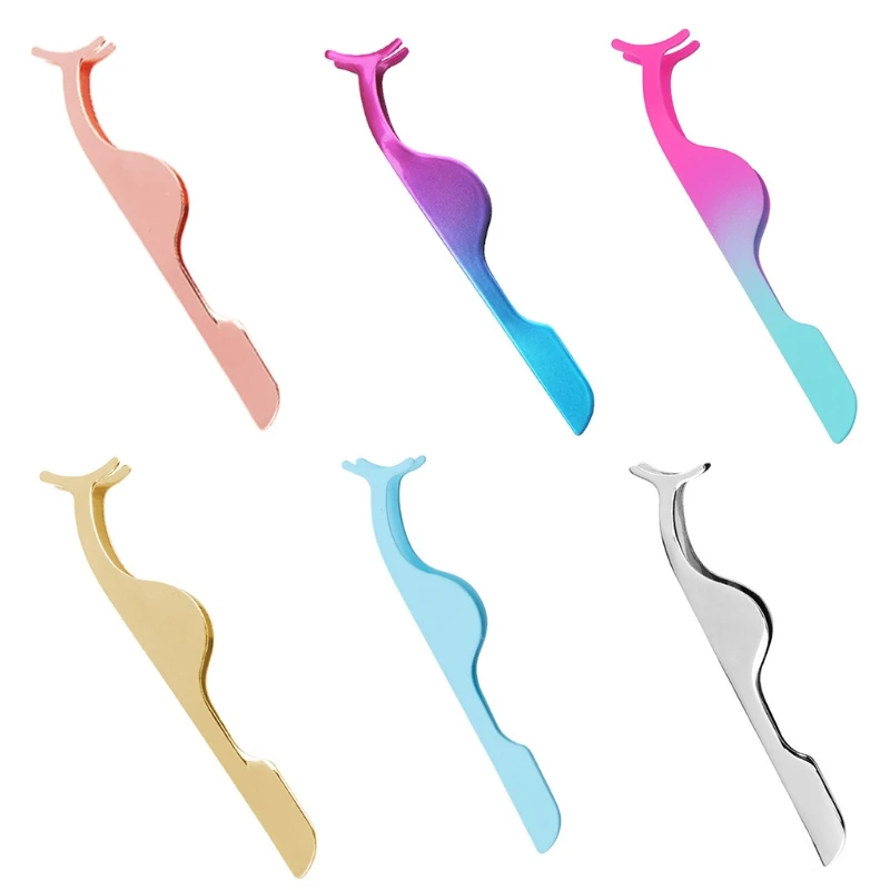 ピンセットセット – プロ仕様のステンレス鋼ピンセット、眉毛用の最高精度ピンセット – フェイシャル用に優れた精度