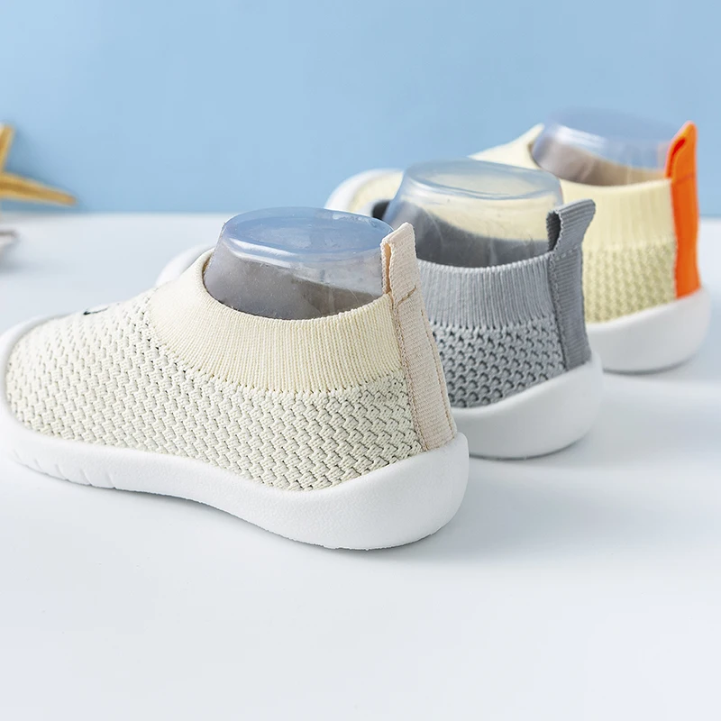 Spring Autumn Infant Toddler Shoes Girls Boys Casual Mesh Shoes Soft Bottom Comfortable Non-slip Kid Baby First Walkers Shoes