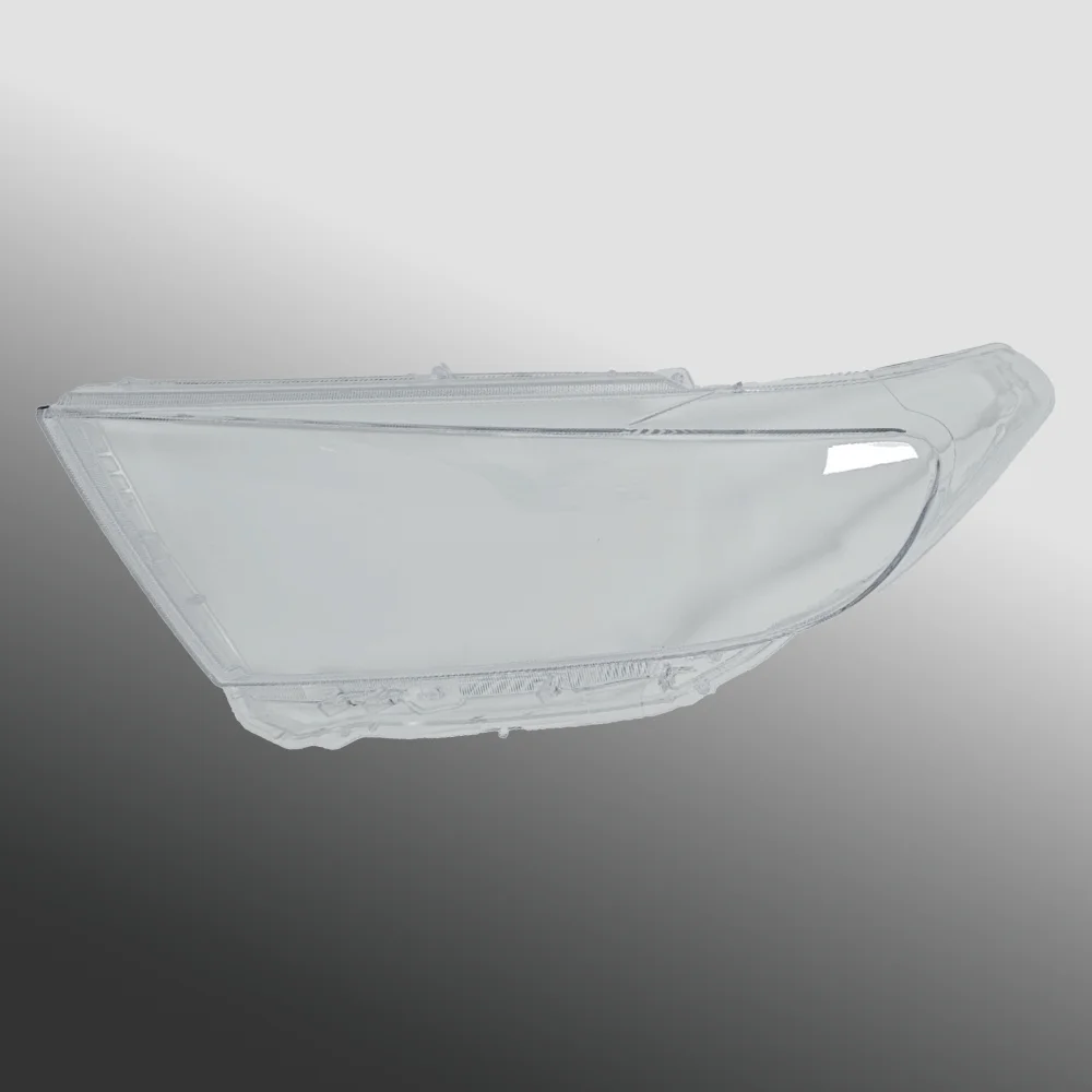 غطاء أضواء السيارة الأمامية لتويوتا هايلاندر 2012 2013 2014 عدسة المصباح الأمامي الشفاف استبدال الزجاج الأصلي عاكس الضوء الإسكان #3