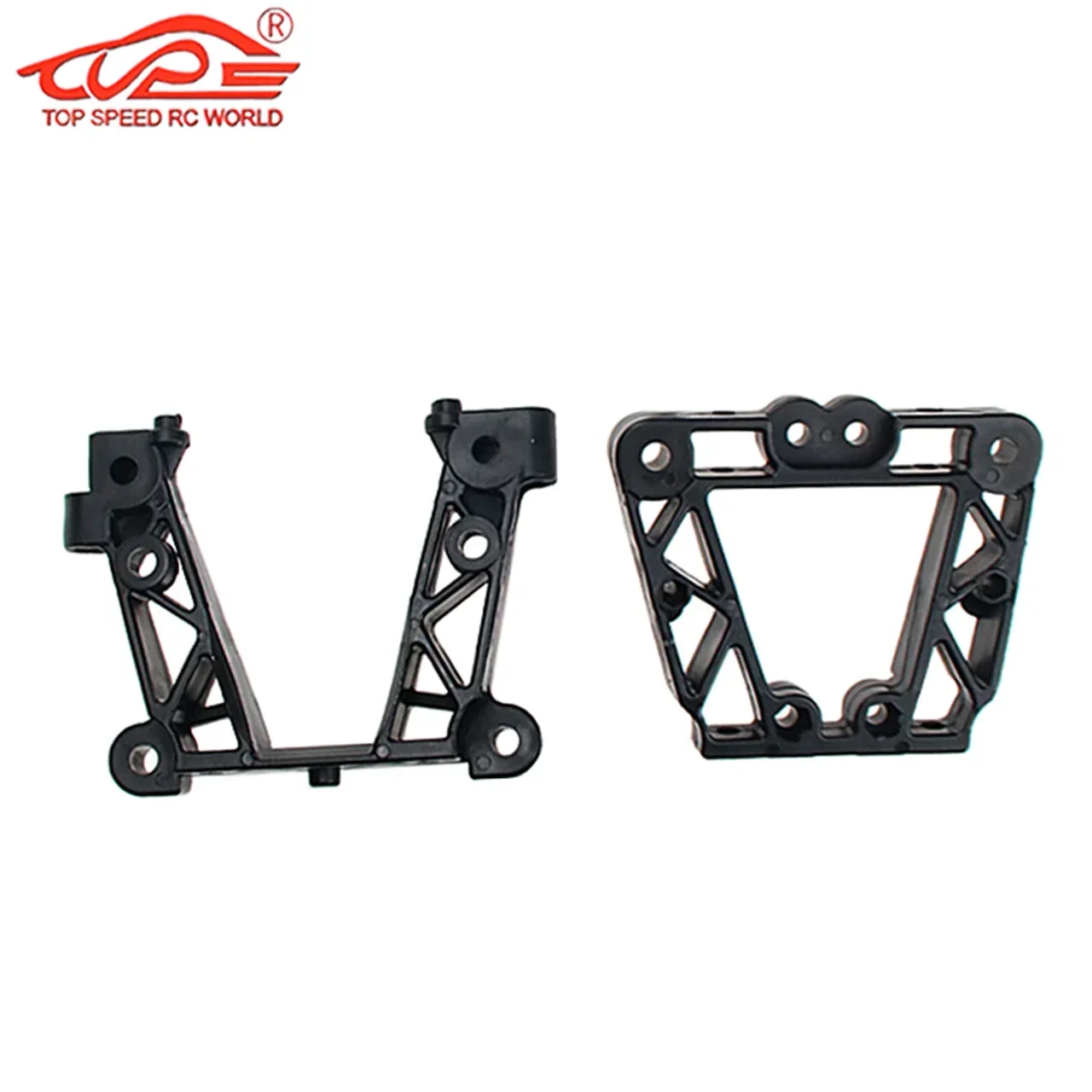 Plastic Versnellingsbak Achterste Steunbeugel Voor 1/5 Schaal Rc Auto Gas Hpi Rofun Baha Rovan Km Baja 5b Buggy Truck Upgrade-Onderdelen