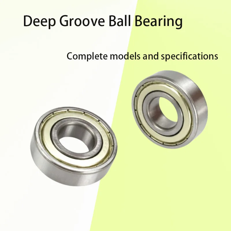 

Deep groove ball bearings 6015 to 6026, full range specifications, industrial machinery transmission precision accessories