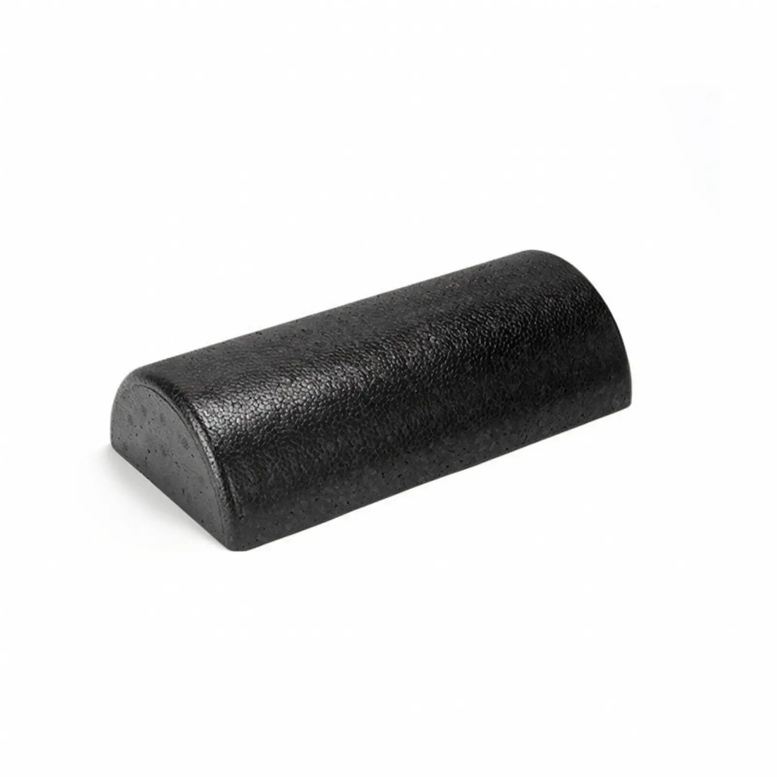 Textured Semicircle Foam Roller for Back Stretching and Deep Tissue Recovery Workout Gear