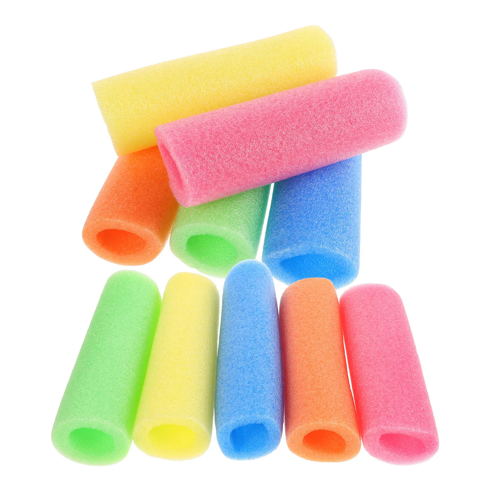 10Pcs Trampoline Spring Cover Protective Foam Sleeves Cushion Padding Tube Replacement Parts Accessories for