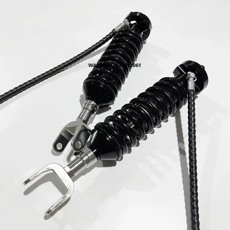 For 1500 Black 2-Inch Lift Kit with Front/Rear 2.5-Inch Shocks and Dual Adjustable Compression/Rebound