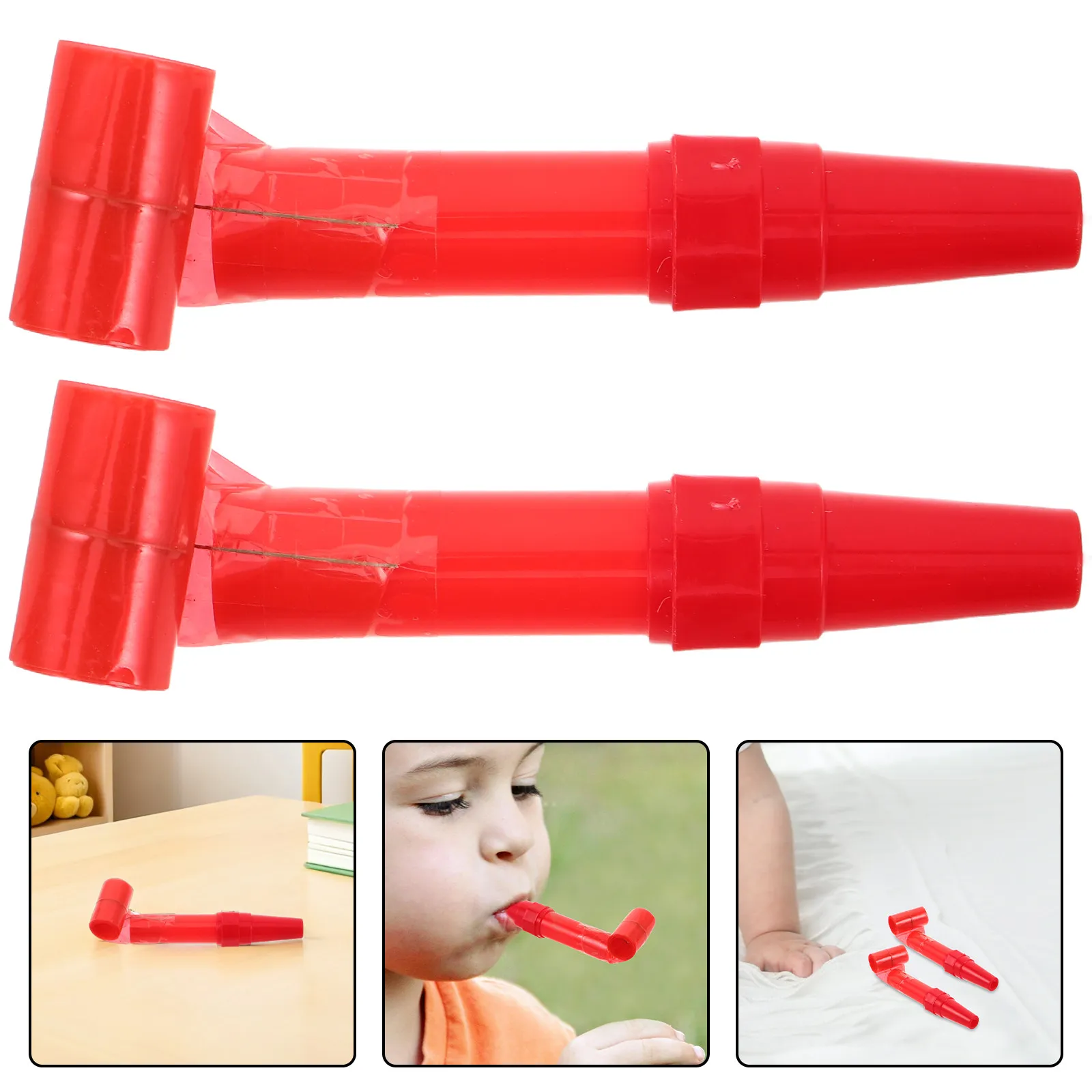 

50Pcs Frog Tongue Sticking Whistle Noise Maker Blowouts Plastic Party Blowout Favors Birthday Holiday Celebration Accessories