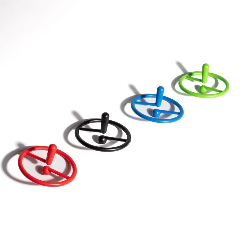 2 or 4 PCS Fidget Spinner Creative Symbol Gyro Spinning Top Fingertip Stress Relief Sensory Desk Toy Party Favor Gift for Adults