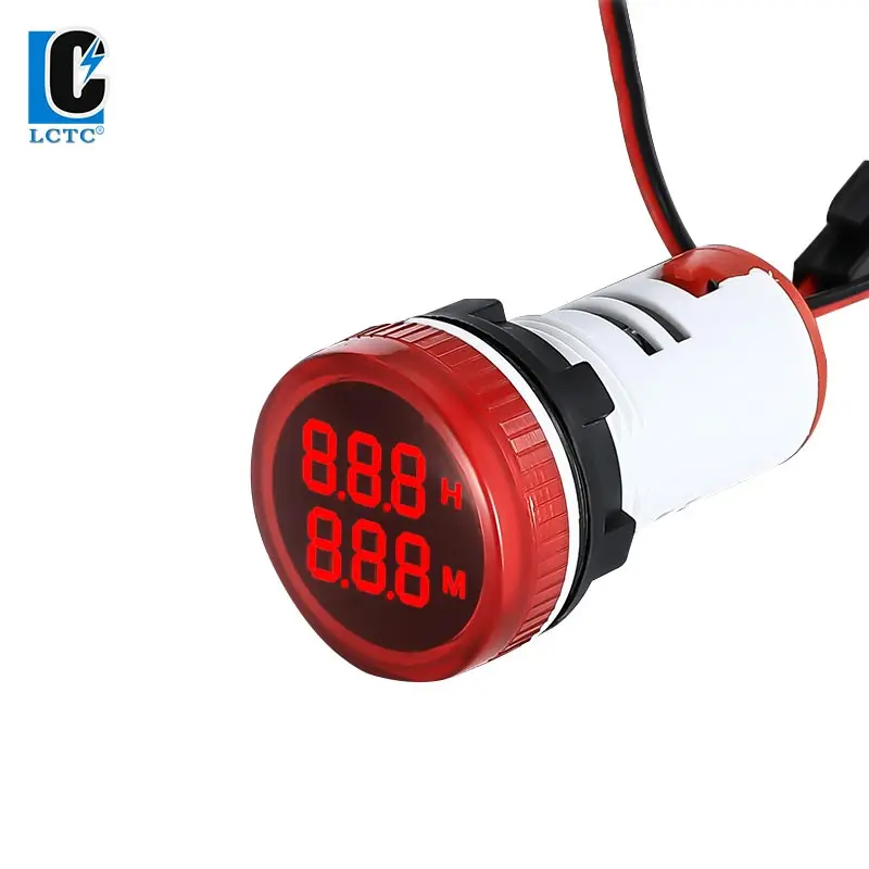 22Mm Led Benadrukken Digitale Display Tijd Tafel Timer Minuut Uur Timer Opening