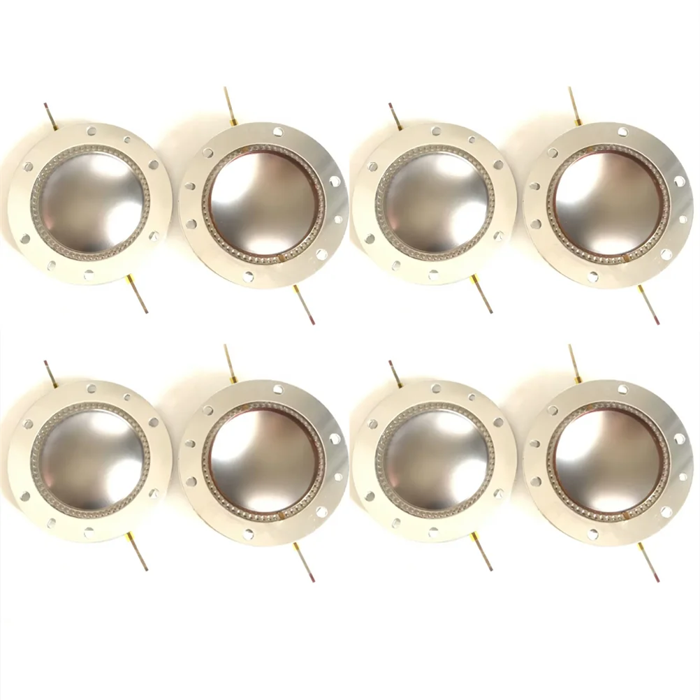 8PCS Pure Aluminum wire Replacement Menbrance Voice coil For Peavey 22XT 22XT+ 22A RX22 Diaphragm