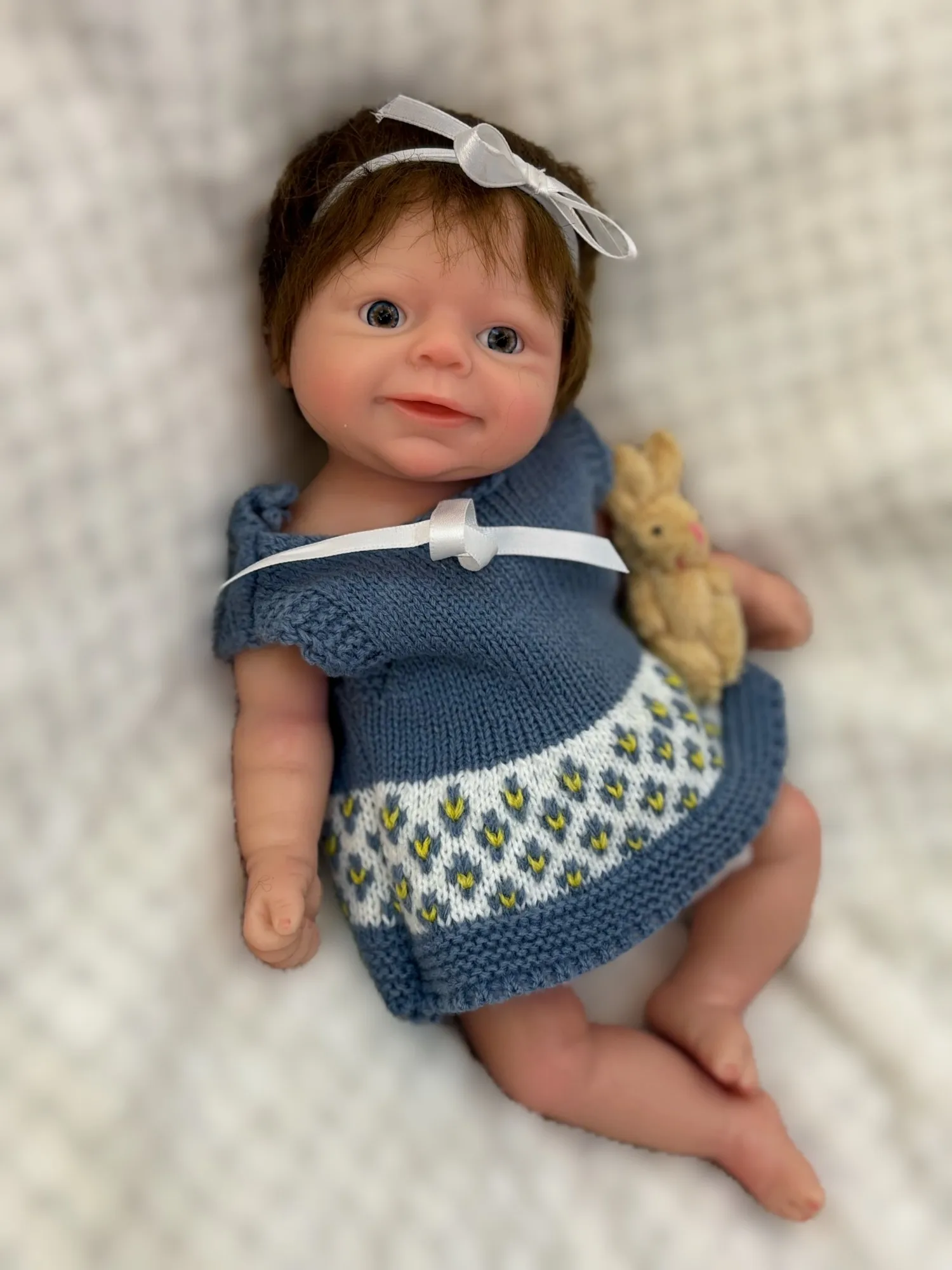 1 PC 10 inch Knuffelig Siliconen Meisje Met Geworteld Haar Reborn Pop Waterdicht Pasgeboren Baby Meisje Levensechte Geschilderd Realistische Pop speelgoed