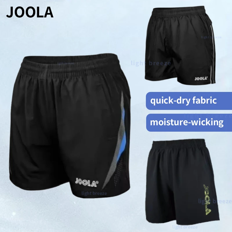 

JOOLA table tennis training quick drying sports pants for men and women, moisture wicking competition pants