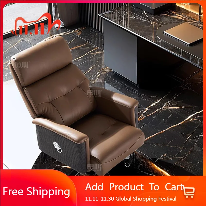 

Ergonomic Comfortable Office Chair Throne Swivel Luxury Mobile Office Chair Conference Computer Sillas De Oficina Home Furniture
